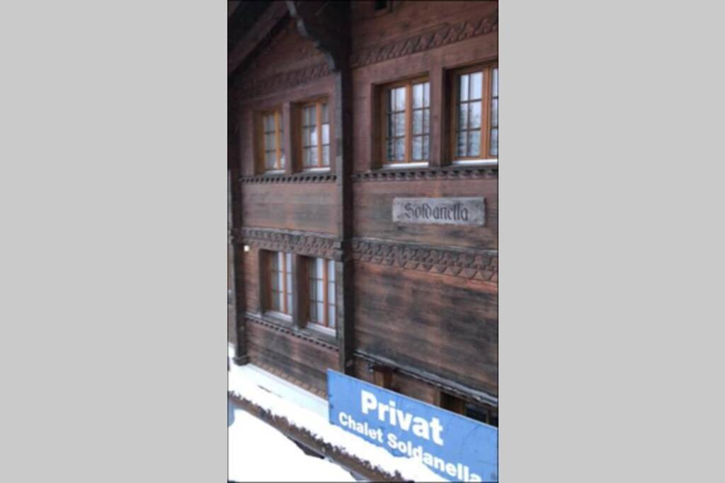 Chalet Soldanella 10 Guests Gstaad Buitenkant foto