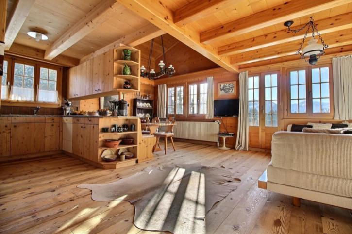 Chalet Soldanella 10 Guests Gstaad Buitenkant foto